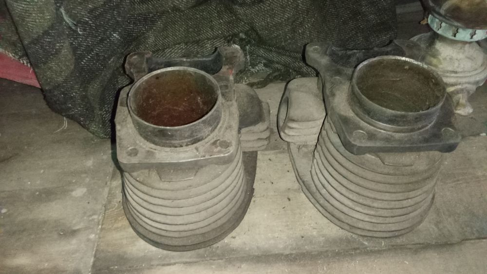 Цилиндры мотоцикла М-72