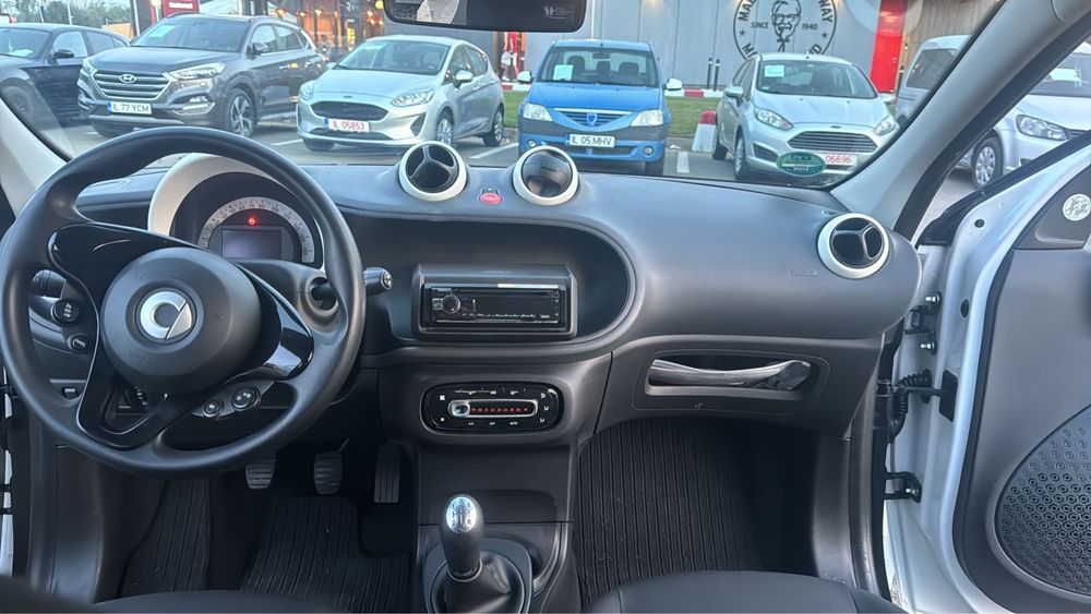 Smart Fortwo Coupe An 2015 Euro 6
