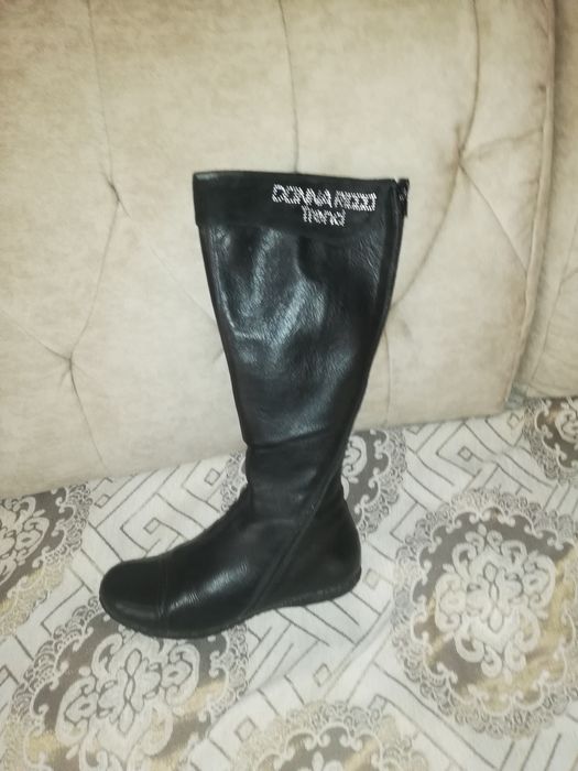 Сапоги зимние.  39 и 40р. 5000 тг