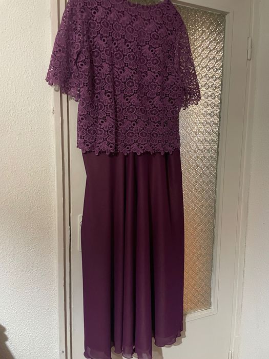 Rochie de seara - mov marime 52
