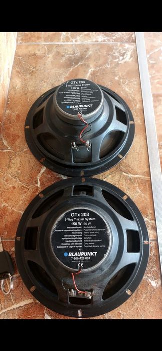 Boxe auto Blaupunkt Triaxial GT 150W