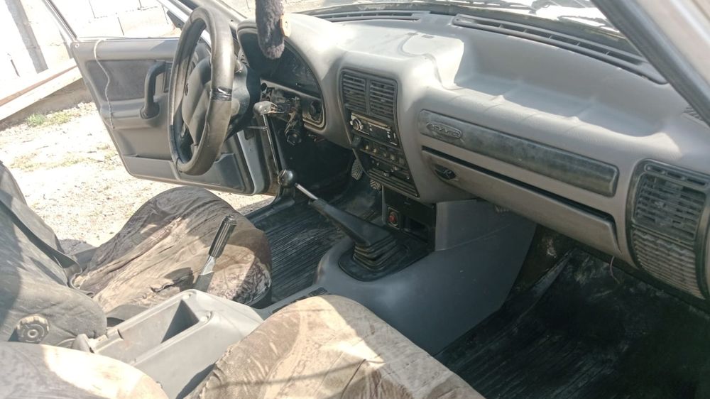 ГАЗ 3110 Волга на ходу