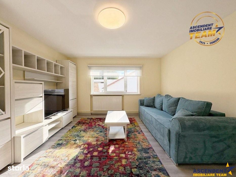 De inchiriat apartament 2 camere modern utilat. Lenin, Sfantu Gheorghe