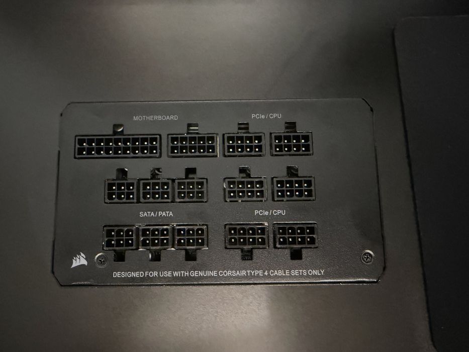 Corsair Rm1000x Gold