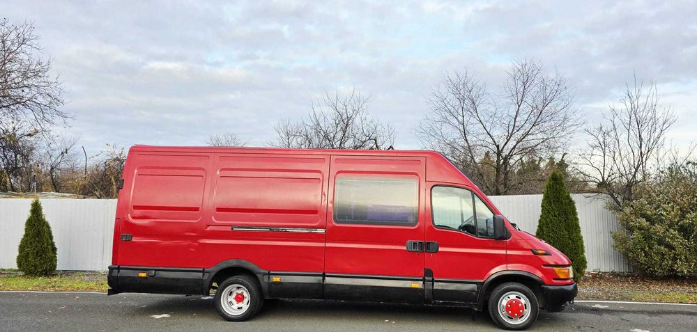 Iveco Daily MAXI 5 locuri 35C13 35c15 Renault Master Peugeot booxer