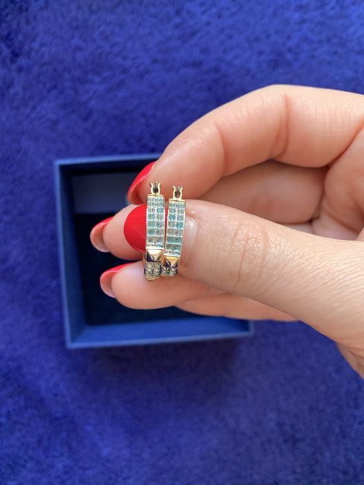 Swarovski обеци