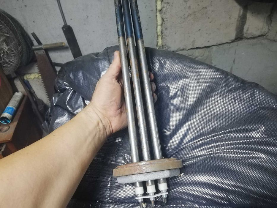 Электрический тэн отопления