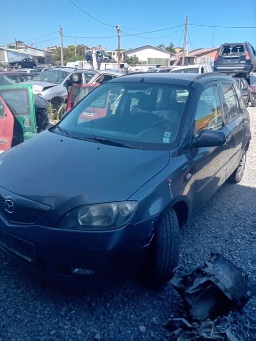 Mazda 2 1.4 дизел 2005 година на части