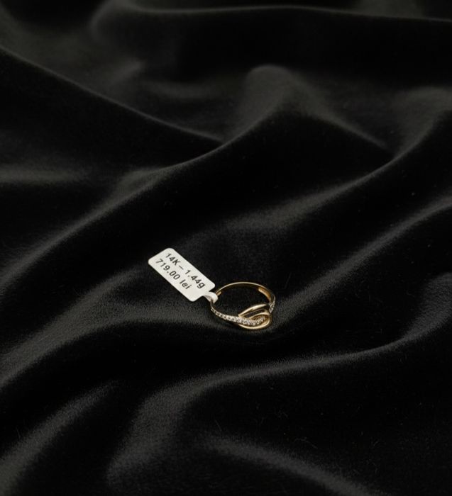 Inel aur 14k 1.44gr