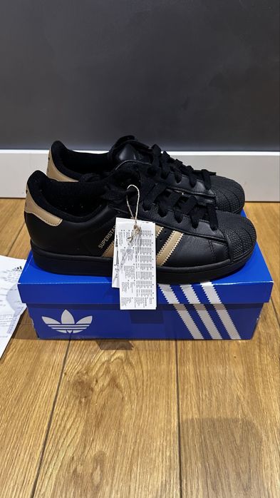 Adidas сникърси  superstar в черно