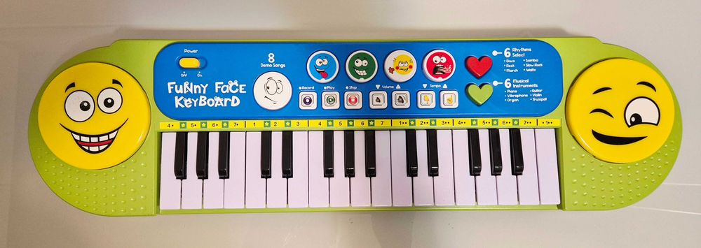 Orga electronica pentru copii, +3 ani