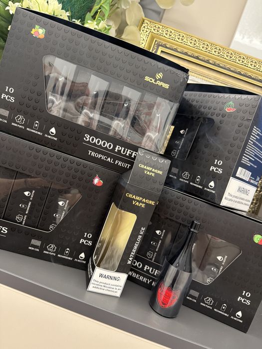 Champagne Vape 30.000 pufs