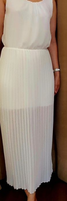 Rochie alba masura S-M