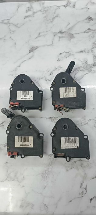 Сервопривод на печку в холодный горячий на mercedes ML w163