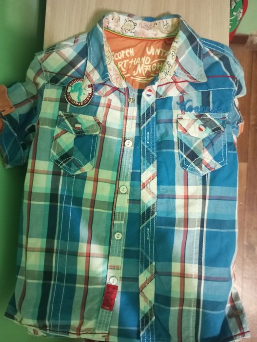 Рубашки для мальчика