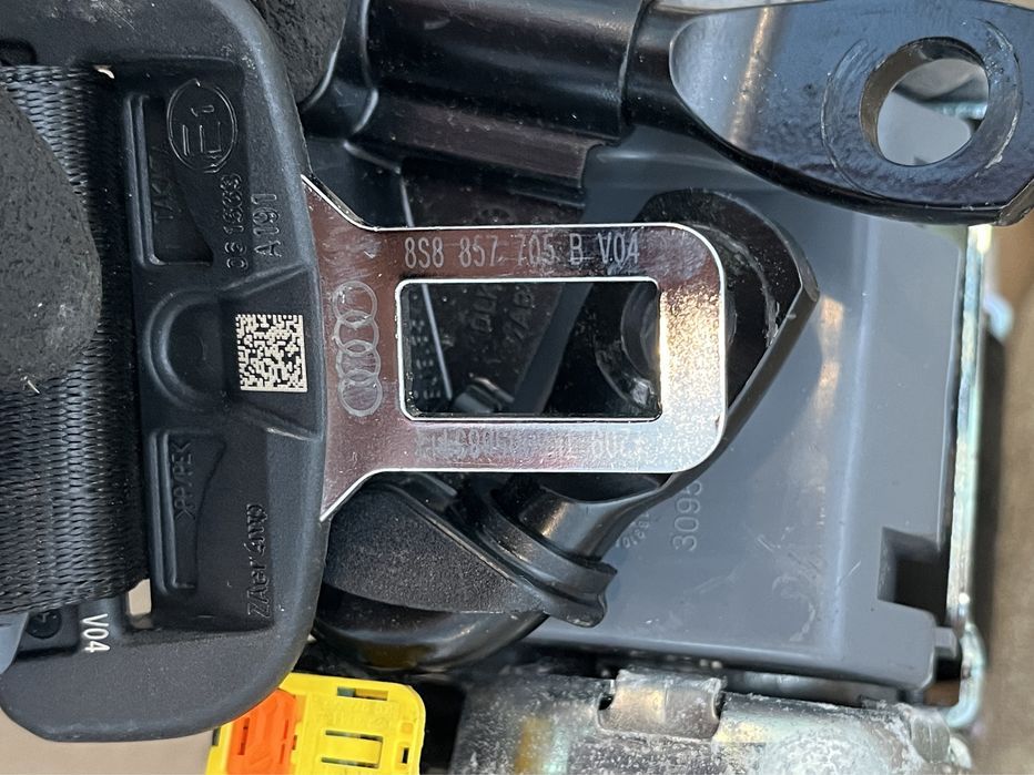 Centura / Airbag pasager / Cortina / Balama / Capsa / Modul Audi TT 8S