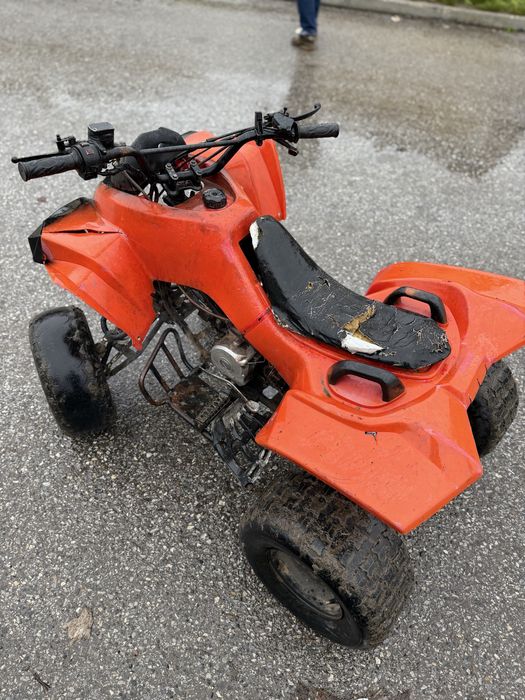 ATV KXD 125cc 2019 automat+marsarier, motor refacut,necesita ambreiaj!