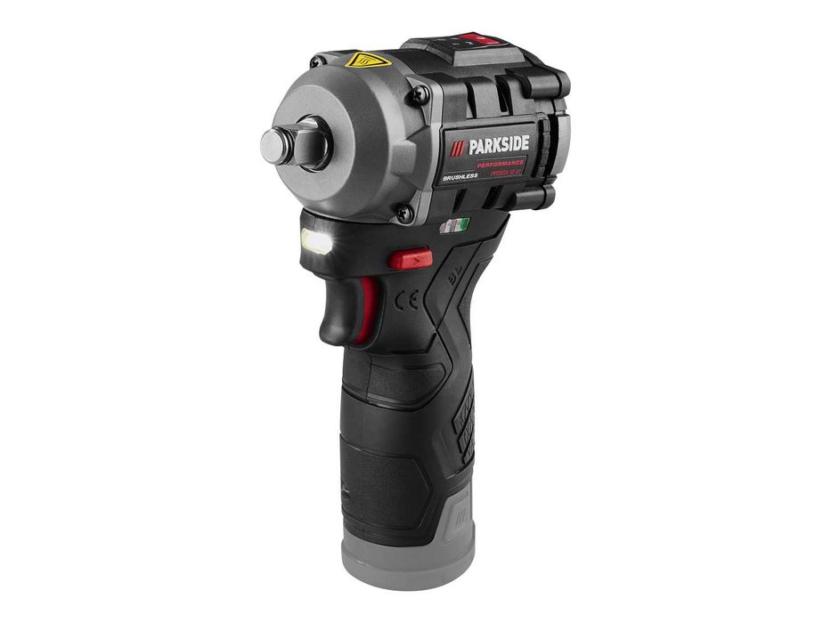 5г.ГАРАНЦИЯ Акумулаторен, безчетков гайковерт PARKSIDE PPDSSA 12 A1