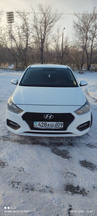 Хюндай акцент 2018 г