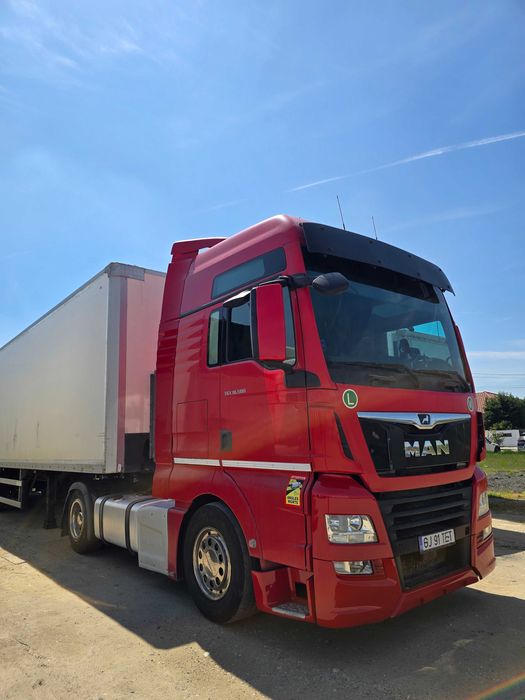 De vânzare MAN TGX 500 mega/standard