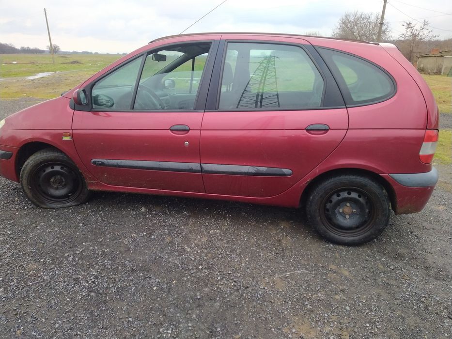 Рено Сценик 1.6 16v на части