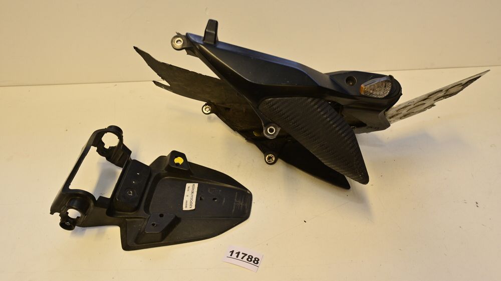 Suport Numar Inmatriculare Cu Semnalizari Honda CBR600RR PC40 2007 -