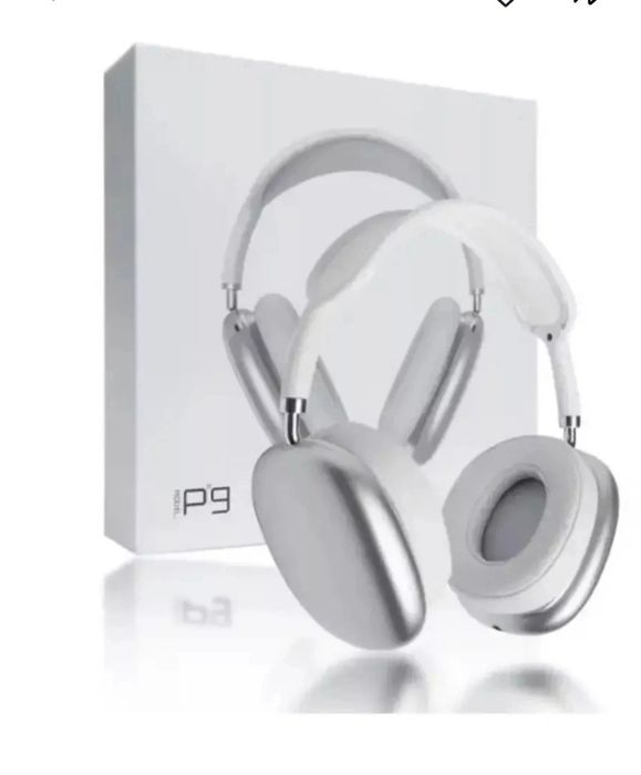 P9 Wireless Bluetooth quloqchinlar (Yangi / O‘ramida)