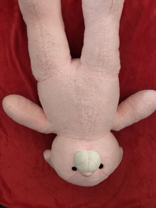 Мишка отличного розового цвета