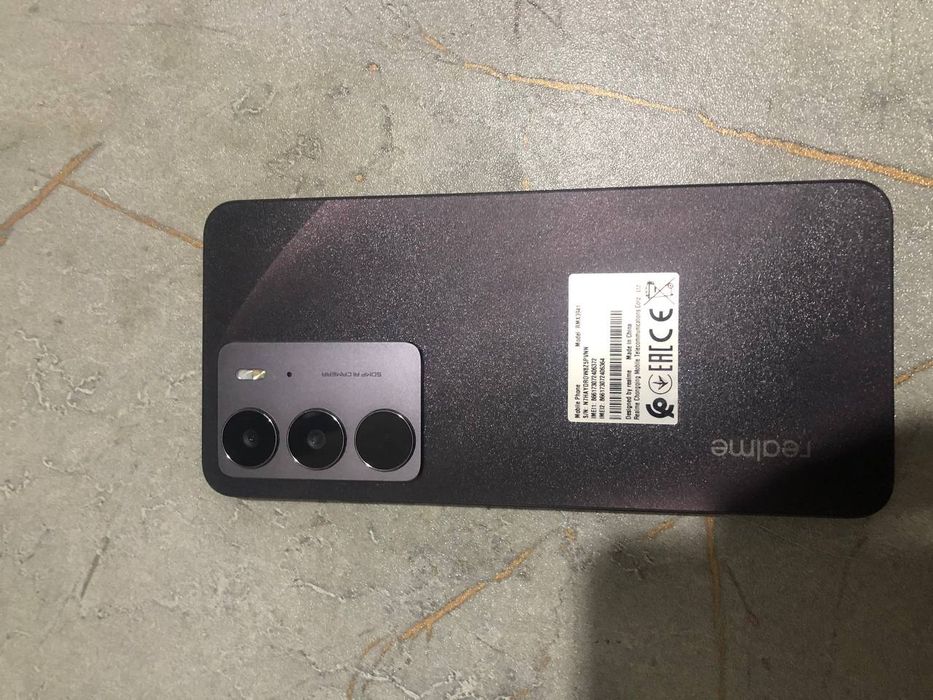 Realme c75 xotirasi 8ga 265