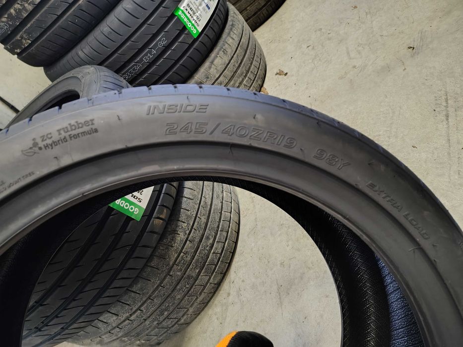 4бр.НОВИ летни гуми GOODRIDE 245/40/19 DOT21 цена за брой