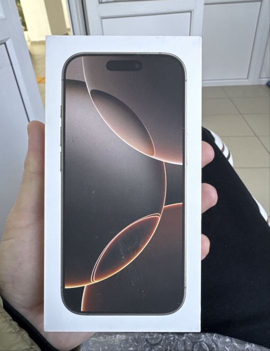 Iphone 16 pro новый