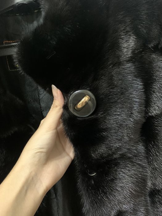 шуба норковая