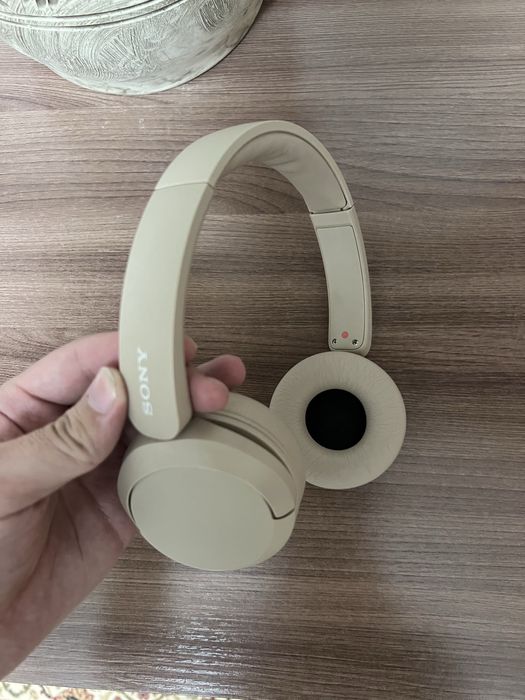 Наушники Sony WH-CH520 бежевый