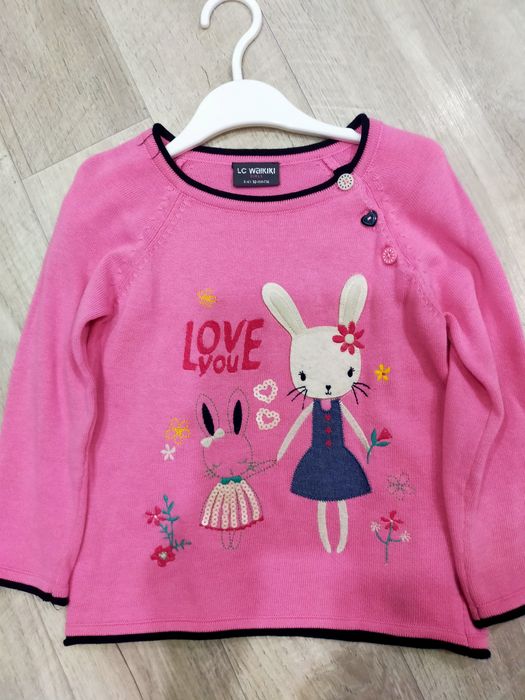 Кофточка для девочки