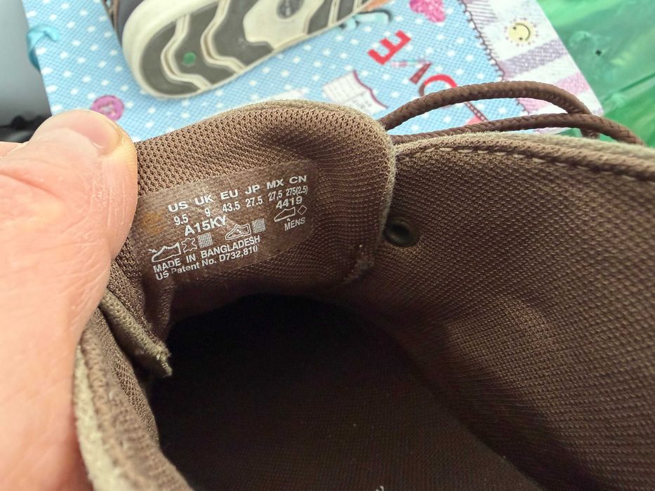 Timberland Amherst Canvas Chukka''оригинални мъжки сникърси 43 номер