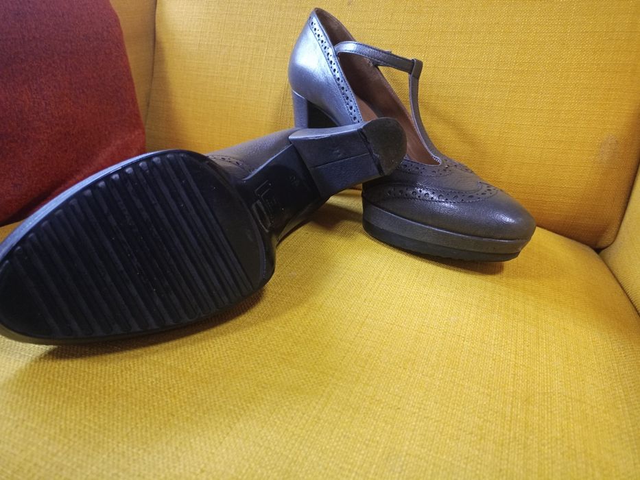 Paola Prata, елегантни италиански винтидж обувки, н. 39,