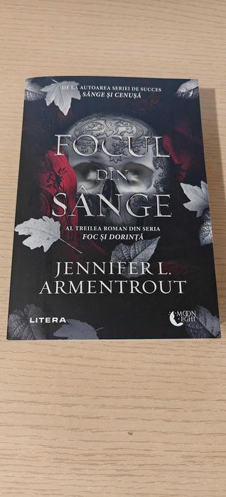 seria Foc si Dorinta de Jennifer L. Armentrout - primele 3 volume