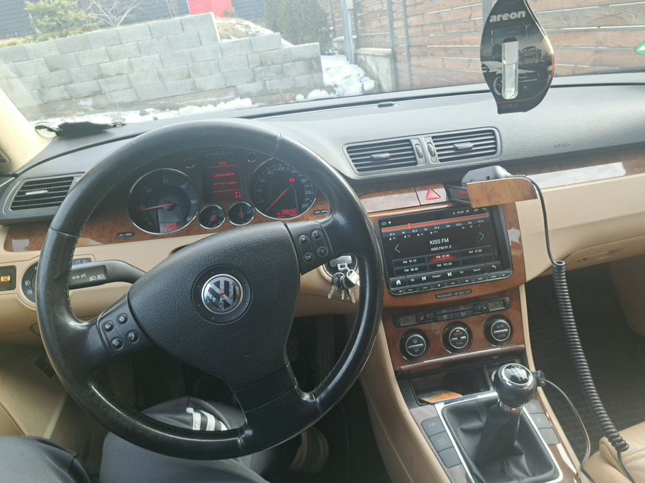 VW Passat 2.0 tdi 140 cp
