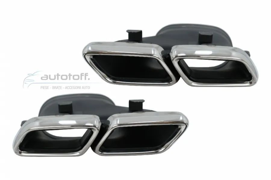 Difuzor bara spate Mercedes GLE Coupe C292 (2015-2019) GLE 63 AMG Chrome