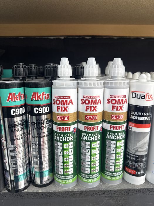 Akfix pena va kleylari optom narxlarda