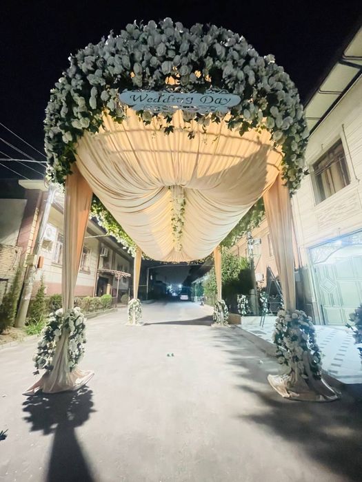 Oformleniya оформления toy marosimlari uchun 600.000 dan