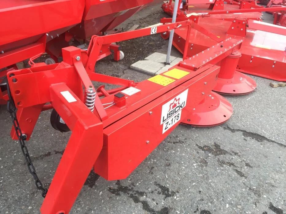 LISICKI, роторный косилка 1.85м, Польшада ишлаб чикарилган
