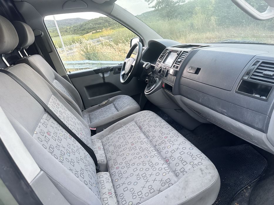 Vw T5 Транспортер Т5 2.5 131 BNZ на части