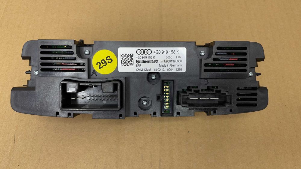 Климатроник AUDI A6 А7 C7 4G0919158K