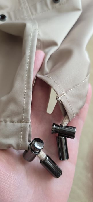 Парка с натуральным мехом "писец"