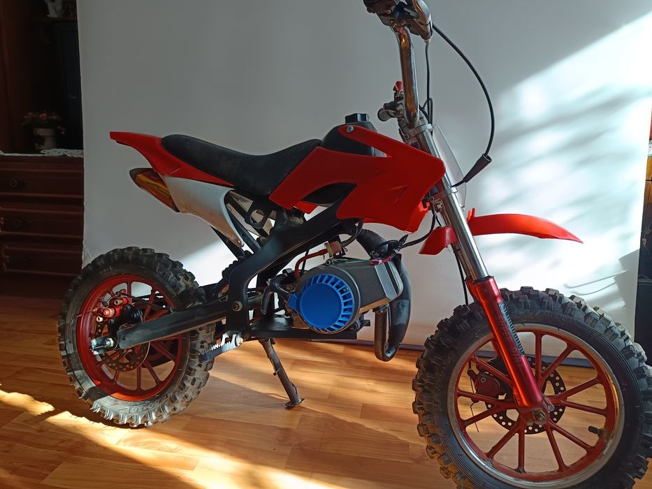 Motocicletă cross benzina copii
