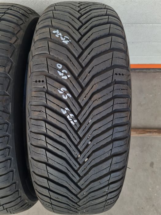 Всесезонни гуми 2 броя MICHELIN CrossClimate2 195 55 R15 дот 1522