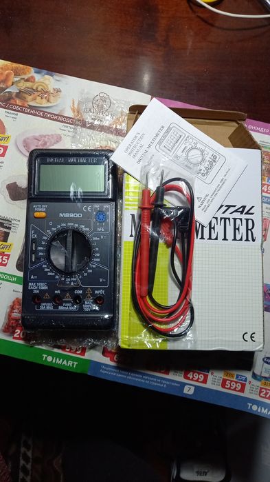 Мультиметр М890D