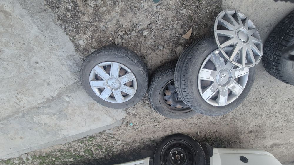 Диск  поокрышкой