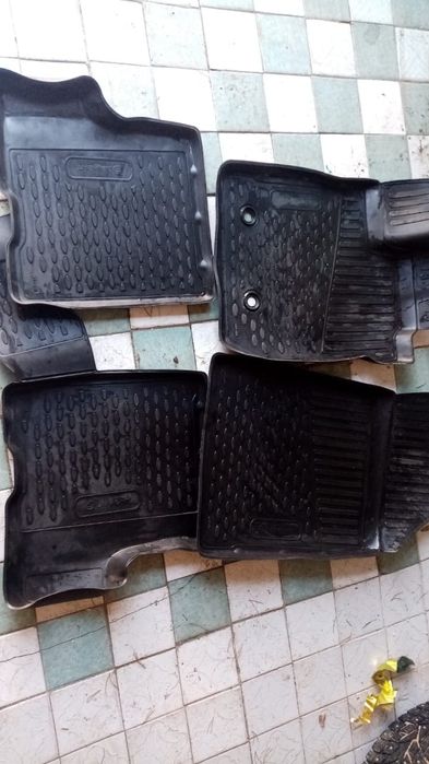 Резиновые коврики на Х рей